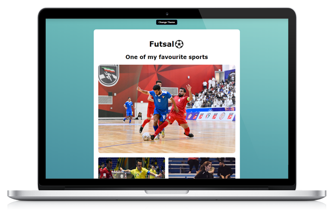 Futsal Project Preview